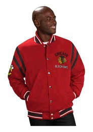 Collegejacke NHL Chicago Blackhawks Tailback Varsity