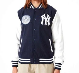 Collegejacke MLB New York Yankees Heritage Varsity