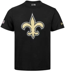 New Era T-Shirt NFL New Orleans Saints Logo 