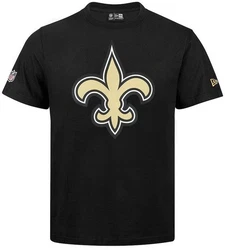 New Era T-Shirt NFL New Orleans Saints Logo 