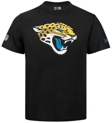 New Era T-Shirt NFL Jacksonville Jaguars Team Logo Blau/Schwarz/Braun/Grün/Gelb
