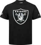 New Era T-Shirt NFL Oakland Raiders Blau/Rot/Rosa/Dunkelgrau