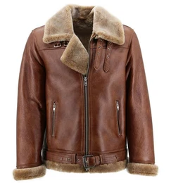 Winterjacke Lammfelljacke JAMES