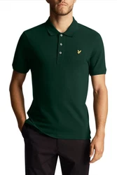 Lyle & Scott T-Shirt Poloshirt Dunkelgrün/Grün/Gelb