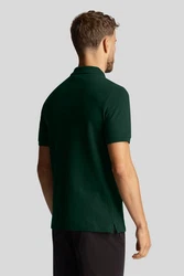 Lyle & Scott T-Shirt Poloshirt Dunkelgrün/Grün/Gelb