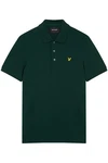 Lyle & Scott T-Shirt Poloshirt Dunkelgrün/Grün/Gelb