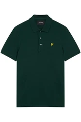 Lyle & Scott T-Shirt Poloshirt Dunkelgrün/Grün/Gelb