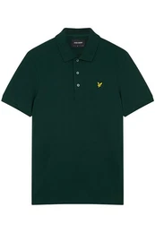 Poloshirt Basic Herren, Pique Baumwolle