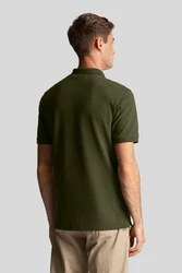 Lyle & Scott T-Shirt Poloshirt Dunkelgrün/Gelb/Grün