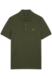 Poloshirt Basic Herren, Pique Baumwolle