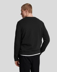 Lyle & Scott Sweatshirt Schwarz