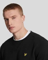 Lyle & Scott Sweatshirt Schwarz
