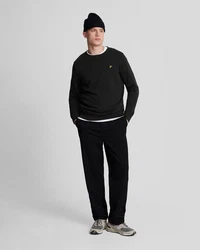 Lyle & Scott Sweatshirt Schwarz