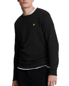 Lyle & Scott Sweatshirt Schwarz Lyle & Scott Sweatshirt Schwarz