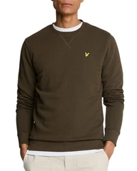 Lyle & Scott Sweatshirt Dunkelgrün/Khaki/Braun/Grau/Dunkelbraun