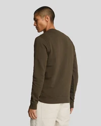 Lyle & Scott Sweatshirt Dunkelgrün/Khaki/Braun/Grau/Dunkelbraun