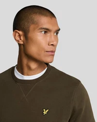 Lyle & Scott Sweatshirt Dunkelgrün/Khaki/Braun/Grau/Dunkelbraun