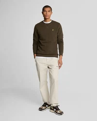 Lyle & Scott Sweatshirt Dunkelgrün/Khaki/Braun/Grau/Dunkelbraun