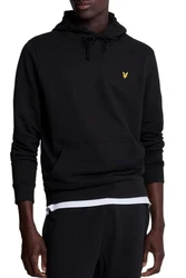 Lyle & Scott Hoodie Pullover goldgelb/schwarz