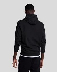 Lyle & Scott Hoodie Pullover goldgelb/schwarz