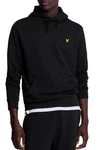 Lyle & Scott Hoodie Pullover goldgelb/schwarz