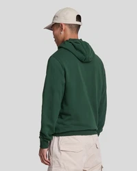 Lyle & Scott Hoodie Pullover Dunkelgrün/Grün/Gelb