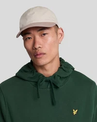 Lyle & Scott Hoodie Pullover Dunkelgrün/Grün/Gelb
