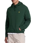 Lyle & Scott Hoodie Pullover Dunkelgrün/Grün/Gelb