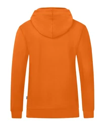 Jako Sweatjacke Organic Kapuzenjacke Orange