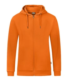 Sweatjacke Organic Kapuzenjacke