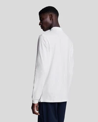 Lyle & Scott Langarm Poloshirt Herren 