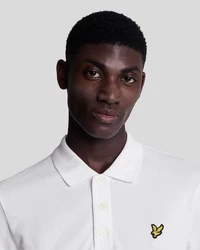 Lyle & Scott Langarm Poloshirt Herren 