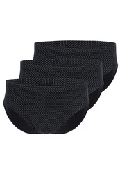 Schiesser Slip Cotton Casual 3er Pack Schwarz/Dunkelblau