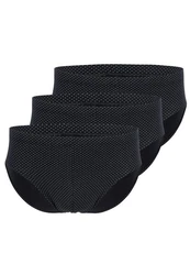 Schiesser Slip Cotton Casual 3er Pack Schwarz/Dunkelblau