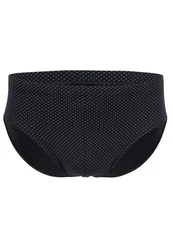 Schiesser Slip Cotton Casual Schwarz/Dunkelblau/Braun