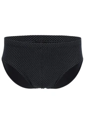 Schiesser Slip Cotton Casual Schwarz/Dunkelblau/Braun