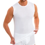 HERMKO Achseltop 3040 Herren Tank Top Unterhemd Weiß/Creme