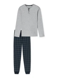 Pyjama Fine Interlock schlafanzug pyjama schlafmode