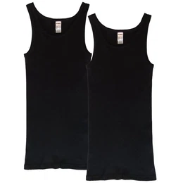 Unterhemd 3018 2er Pack Herren Unterhemd Doppelripp aus 100% Bio-Baumwolle