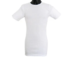 HERMKO Unterziehshirt 3847 Herren kurzarm Shirt Weiß/Creme
