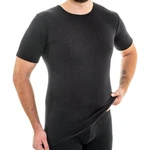 HERMKO Unterziehshirt 3847 Herren kurzarm Shirt Schwarz/Dunkelgrau/Grau