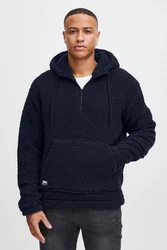 11 Project Hoodie 11 Project PRDaeg Dunkelblau/Hellblau/Blau