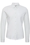 Casual Friday Langarmhemd CFArthur Grau/Weiß/Creme