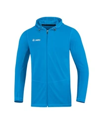 Jako Laufjacke Run 2.0 Kapuzenjacke Running Atmungsaktivität Blau/Hellblau/Türkis