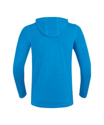 Jako Laufjacke Run 2.0 Kapuzenjacke Running Atmungsaktivität Blau/Hellblau/Türkis