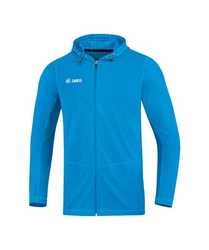 Jako Laufjacke Run 2.0 Kapuzenjacke Running Atmungsaktivität Blau/Hellblau/Türkis