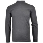 RAGMAN Langarmshirt Stehkragen Dunkelgrau/Grau/Hellgrau
