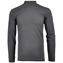 Sweatshirt Herren Stehkragen-Pullover - Langarm Basic