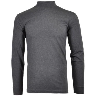 RAGMAN Langarmshirt Stehkragen Dunkelgrau/Grau/Hellgrau