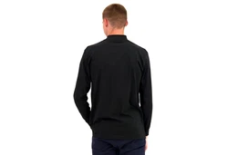 RAGMAN Langarmshirt Stehkragen Schwarz/Dunkelgrau/Grau/Dunkelblau